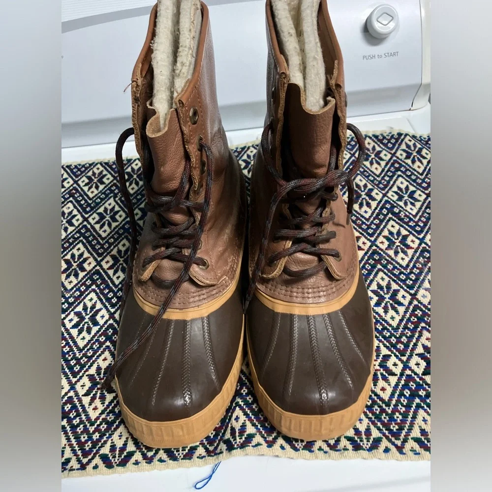 Sorel Kaufman Winter Duck Boots
